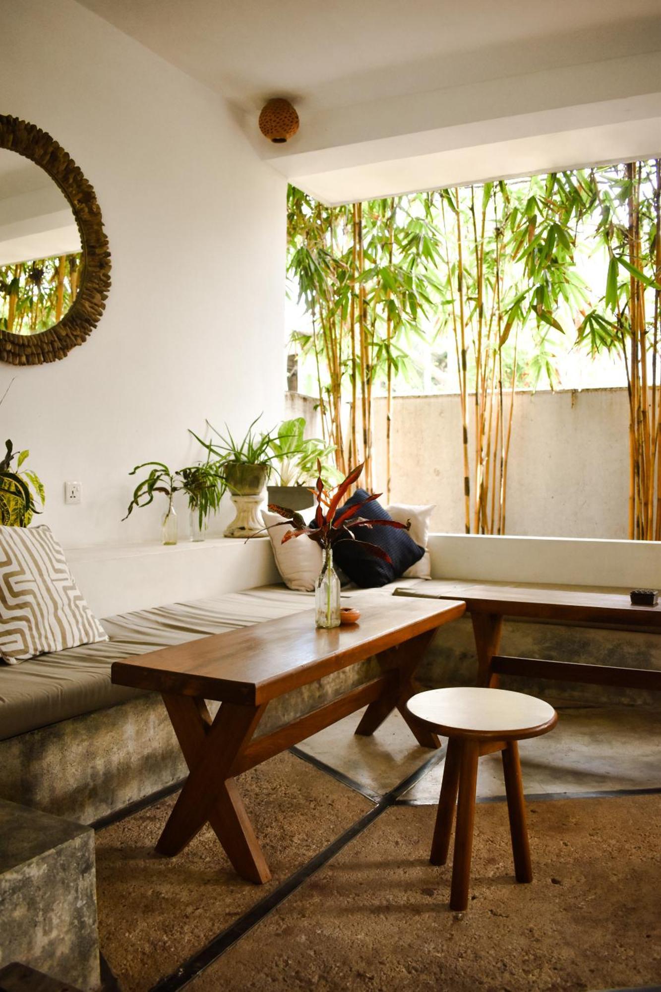 The Nuga House Hotel Ahangama Buitenkant foto