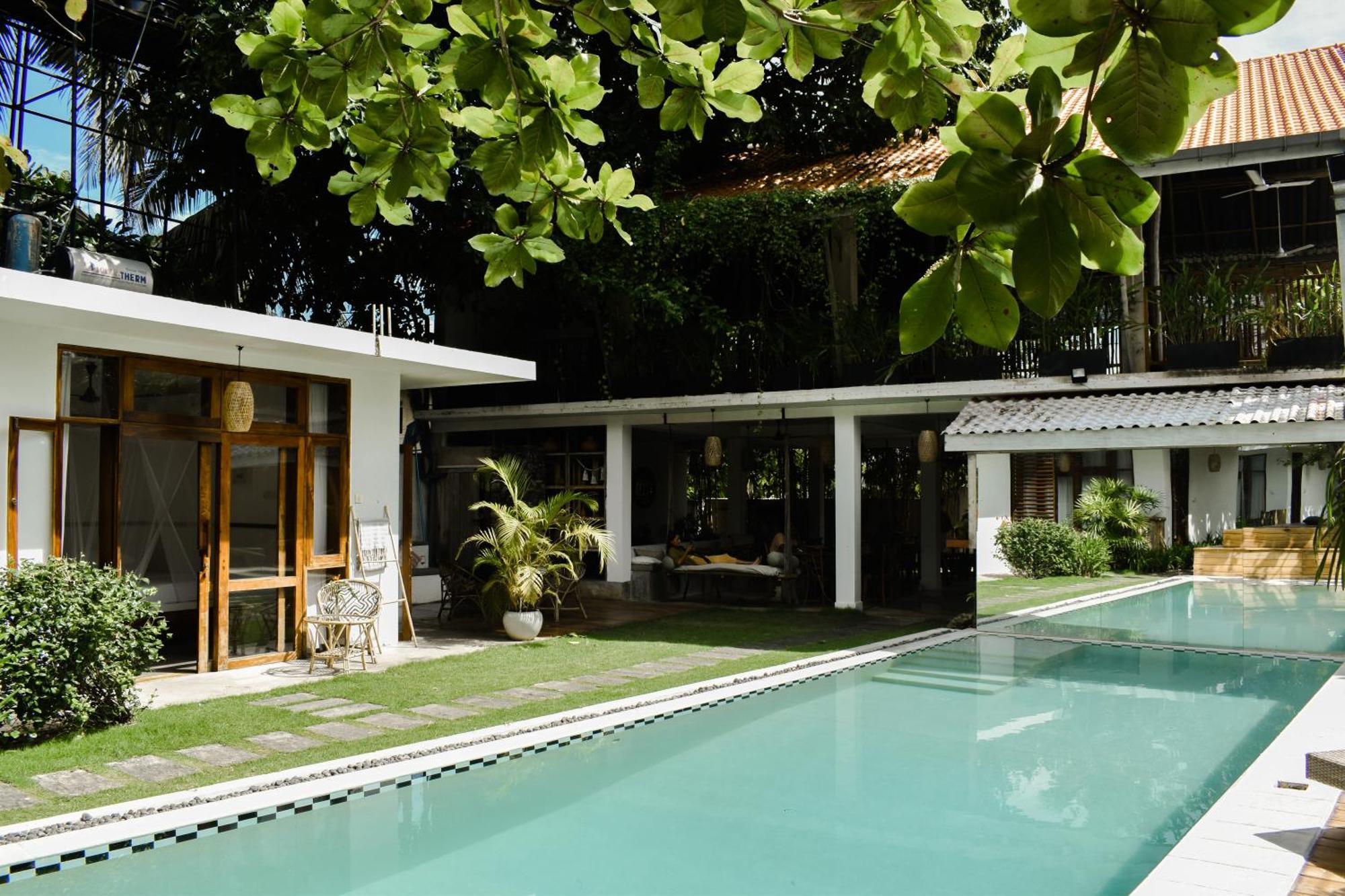 The Nuga House Hotel Ahangama Buitenkant foto